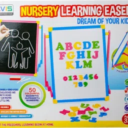 avis Educational 2 in 1 Nursery Learning easel for kids image 4