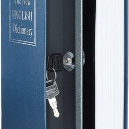 Hidden Book Safe Locker with Lock & Key | Secret Storage Box for Home & Office Safe Locker-image-41