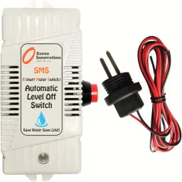 Zeroo Innovation Water Level Sensor Suitable for Borewell and Water Pumps 0.5 to 2 HP Wired Sensor Security System-44