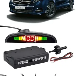PKNB0415 Black Car Reverse Parking Sensor with LED Display 4 Sensor PKNB0415 Parking Sensor-3