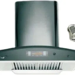 2000 Auto Clean Wall and Ceiling Mounted Black 1300 CMH Chimney-image-17