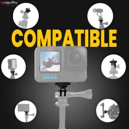 Action Pro Pole Mount Soft Top Camera Mount image 5