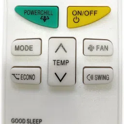 Harsh Enterprises AC-132A Compatible for Daikin Split/window AC remote control ARC470A26 AC Remote control with AAA Battery Free Daikin Remote Controller-13