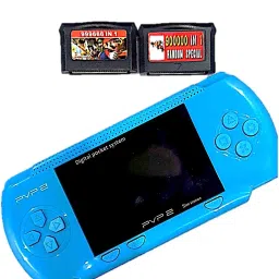 Clubics PVP2 Video Game - (Lite Blue) Gaming Console with Super Mario, Contra 1 GB with Super Mario 1 GB with Super Mario-picture-8