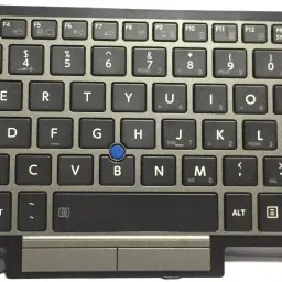 SOLUTIONS-365 COMPATIBLE LAPTOP KEYBOARD FOR TOSHIBA Z10-T WITH BACKLIT BLACK US Internal Laptop-size Laptop Keyboard-picture-9