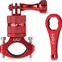 HSU Handlebar Jaw Clamp Camera Mount-image-5
