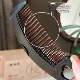 shoponil Revolutionary Design of Dandruff Comb, Lies Eggs Removing Comb, Scalp Applicator image 5