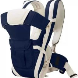 Hisu Baby Adjustable Hands Free 4 in 1 Baby Carrier Bag | Baby Carry Cot-image-65