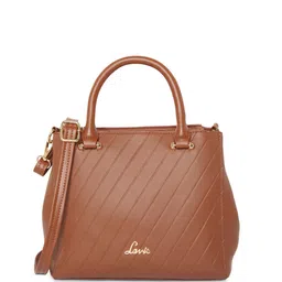 Lavie Textured Structured Satchel-21