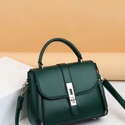 Diva Dale PU Structured Satchel-19