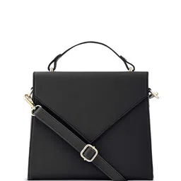 Fastrack Textured Structured Satchel image 3
