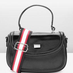Lino Perros Women Structured Satchel Bag-image-66