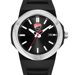 DUCATI CORSE Men Black Dial & Black Straps Analogue Watch DTWGN0000502-12