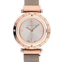 GIORDANO Women Bracelet Style Straps Analogue Watch GZ-60035-22--35