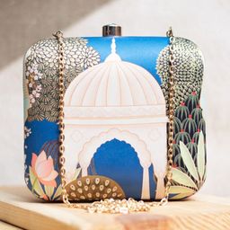 ARTKLIM Printed Box Clutch-image-39