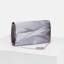 Forever Glam by Pantaloons Textured Faux Leather Box Clutch-image-48