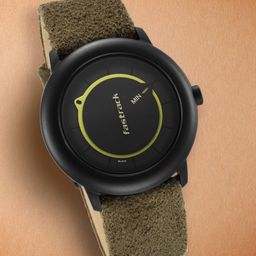 Fastrack Men Black Dial & Brown Straps Analogue Watch 3259PF01-image-50