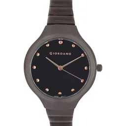 GIORDANO Women Embellished Dial Bracelet Style Straps Analogue Watch GZ-60031-77-picture-10
