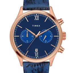 Timex Men Leather Textured Straps Analogue Watch-picture-39