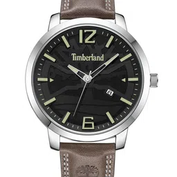 Timberland Men Black Solid Clarksville Analog Watches TDWGB2132401-28