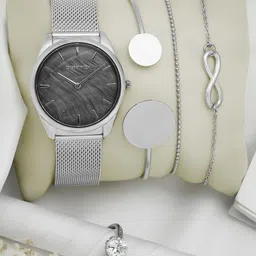 JOKER & WITCH Women Minimal Amp Love Triangle Watch Gift Set JWLT691-image-78