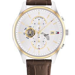 Tommy Hilfiger Men Leather Wrap Around Straps Analogue Watch TH1710501-image-56
