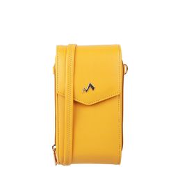 Metro Women Yellow Solid Envelope Clutch-image-29