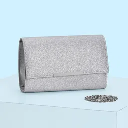 Forever Glam by Pantaloons Women Embellished Envelope Clutch-44