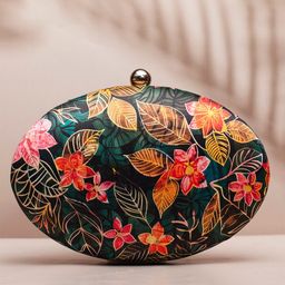 ARTKLIM Printed Box Clutch-image-21