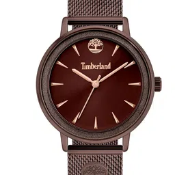 Timberland Women Brown Dial & Bracelet Style Strap Analogue Watch TBL.15961MYBN/12MM-image-6