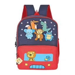 Frantic Graphic Printed Medium Backpack-8