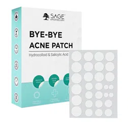SAGE APOTHECARY Bye-Bye Acne Patches with Hydrocolloid & Salicylic Acid - 36 Patches-30