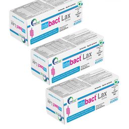 Dr. Morepen Set of 3 Intebact Lax Probiotic Supplement for Gut Health - 4 Sachets Each-31