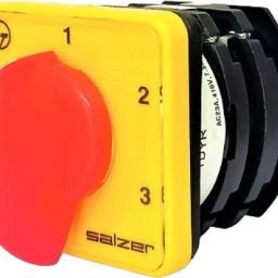 Salzer (L&T) 61049 16A 1Pole 3Way NO OFF S16 Cam Operated Rotary Switch-image-37