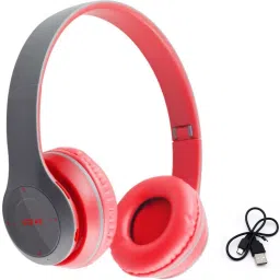 LOW PRICE Foldable Wireless/Gaming /Gym /Thumping Bass Sound Headphone Bluetooth Headset-18