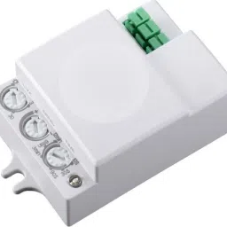 Walnut Innovations Plastic Microwave Motion Sensor Automatic Control Switch-16