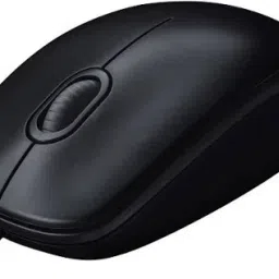 Logitech Mouse Wired Right Handed Optical Mouse image 2