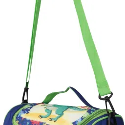 kunya Multi Compartment 2 Slot Lunch Bag Double Insulated Tiffin Lunch Bag Waterproof Lunch Bag image 4