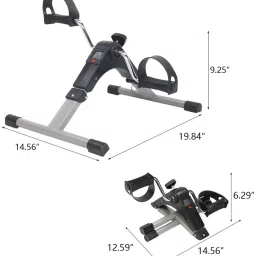 proton plus Mini Exercise Cycle | Portable Pedal Exerciser | Mini Pedal Exerciser Cycle image 3