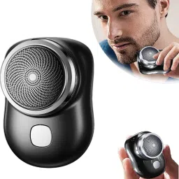 PRIMIUMX Portable Rechargeable Mini Electric Shaver Portable Clean Beard Shaving Machine Shaver For Men, Women-55
