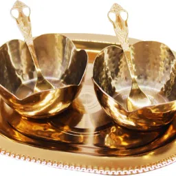 Capsule Tray (Mini)/2 Hammer Bowl/2 Spoon Set Bowl, Spoon, Tray Serving Set-image-81