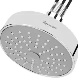 Single Flow HAND SHOWER Head With Wall Flange 100mm Shower 2-4 inch Head Size Fixed Mount-picture-6