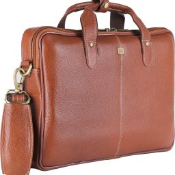 Men Tan Messenger Bag-image-56