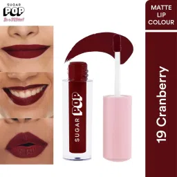 Matte Lipcolour - 19 Cranberry-38