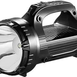 Portable Long range Laser LED Kisan Torch + High Bright Side SMD Light DP-7324 Torch-0