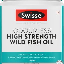 High Strength Fish Oil with 1500mg Omega 3 g for Heart, Brain, Joints & Eyes-image-44
