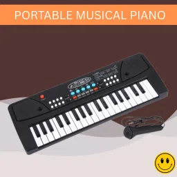 Piano Keyboard with Mic, 37 Keys 8 Tones Portable Electronic Toy For kidsY437 Piano Keyboard with Mic, 37 Keys 8 Tones Portable Electronic Toy For kidsH437 Analog Portable Keyboard-image-77