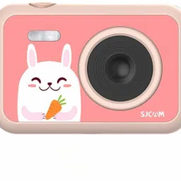 SJCAM Action Camera FunCam 2" LCD HD Digital Action Camera Cartoon Print with in-Built Games for Children & Adult Kids Sports and Action Camera-image-4