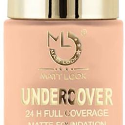 24H Full Coverage Matte Foundation FS-08-03 NATURAL Foundation-image-1