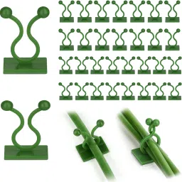 Plant Climbing Wall Fixture Clips Wall Plant Holder Hook 30-image-65